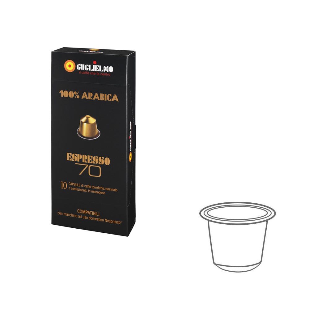 Capsule Espresso70 100% Arabica