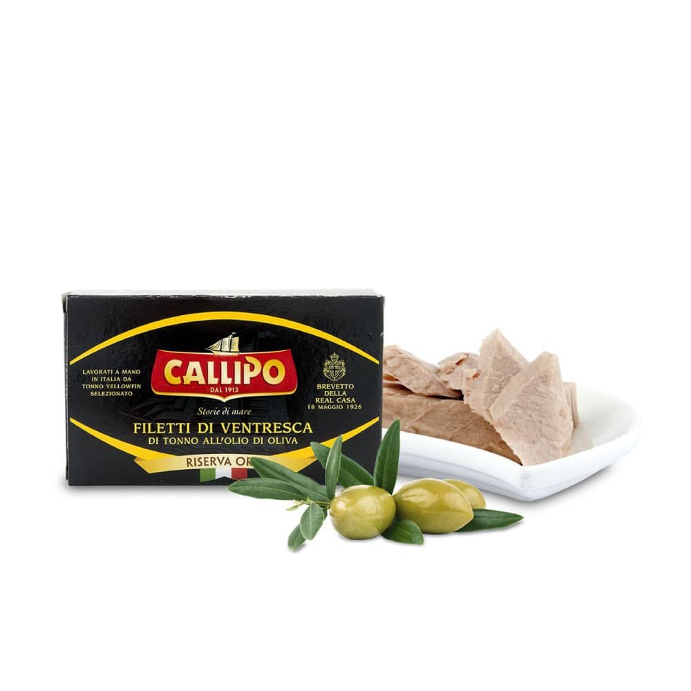 Filetti di Ventresca Callipo 125 g